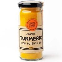 Mindful Foods Organic Turmeric 120g