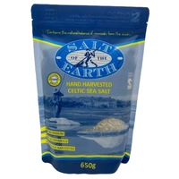 Salt of the Earth Coarse Celtic Sea Salt 650g 