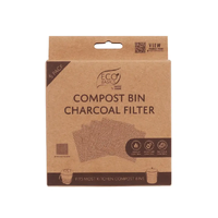 Eco Basics Compost Bin Charcoal Filters 5pk