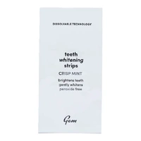 GEM Whitening Strips Crisp Mint 28 Pieces
