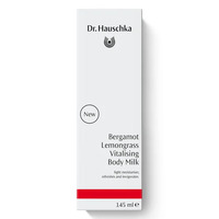 Dr H Bergamot Lemongrass Vitalising Body Milk 145ml