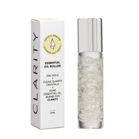 Summer Salt Body 24K Gold Essential Oil Roller Clarity 10ml