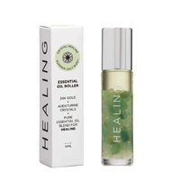 Summer Salt Body 24K Gold Essential Oil Roller Healing 10ml