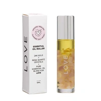 Summer Salt Body 24K Gold Essential Oil Roller Love 10ml
