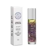 Summer Salt Body 24K Gold Essential Oil Roller Sleep 10ml