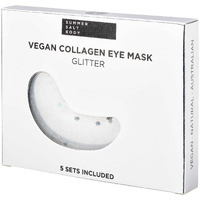 Summer Salt Body Collagen Eye Mask Glitter 5pk