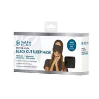 Gaiam Revive & Renew Black Out Sleep Mask