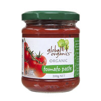 Global Tomato Paste Org 200g LOOS OCT