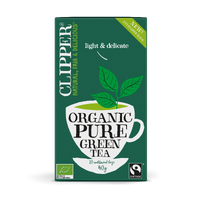 Clipper Teas Organic Green Tea 20 Bags