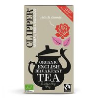 Clipper Teas English Breakfast Tea 20 Bags