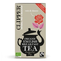 Clipper Teas English Breakfast Tea 20 Teabags