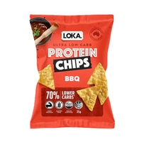 Loka Protein Chips BBQ 35g