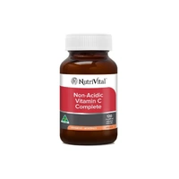NutriVital Non-Acidic Vitamin C Complete 120 Tablets