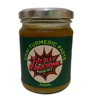 Totally Rawesome Chai Activated Turmeric Paste 250g