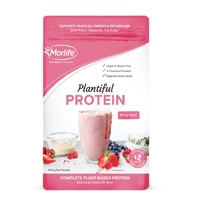 Morlife Plantiful Protein Berry Swirl 440g 