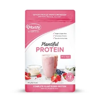 Morlife Plantiful Protein Berry Swirl 500g 