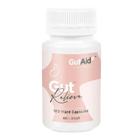 GutAid Gut Relieve 180 Capsules