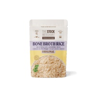 The Stock Merchant Bone Broth Rice Original 250g