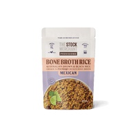 The Stock Merchant Bone Broth Rice Mexican 250g