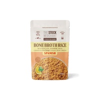 The Stock Merchant Bone Broth Rice Spanish 250g