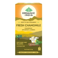 Organic India Fresh Chamomile Tea 25 bags
