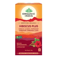 Organic India Hibiscus Plus Tea 25 bags