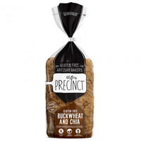 Precinct Gluten Free Buckwheat & Chia Loaf 600g