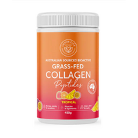 Luvin Life Australian Sourced Bioactive Collagen Peptides Tropical 450g