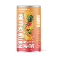 Luvin Life Australian Sourced Bioactive Collagen Peptides Tropical 400g