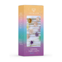 Luvin Life Crystal Fairy Lights Rainbow