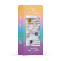 Luvin Life Crystal Fairy Lights Rainbow