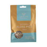 Luvin Life Floss Pics 50 Pack