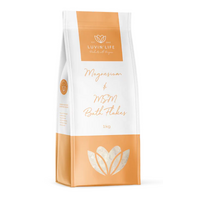 Luvin Life Magnesium and MSM Bath Flakes 1kg