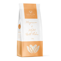 Luvin Life Magnesium and MSM Bath Flakes 1kg