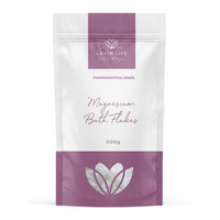Luvin Life Magnesium Bath Flakes 500g