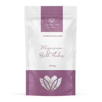 Luvin Life Magnesium Bath Flakes 500g