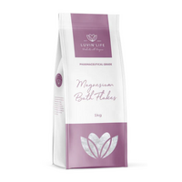 Luvin Life Magnesium Bath Flakes 1kg