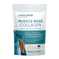 Luvin Life Muscle Mass Collagen 250g