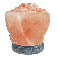 Luvin Life USB Himalayan Salt Lamp Bowl