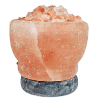 Luvin Life USB Himalayan Salt Lamp Bowl