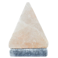 Luvin Life USB Himalayan Salt Lamp Pyramid