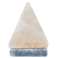 Luvin Life USB Himalayan Salt Lamp Pyramid