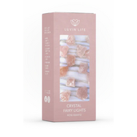 Luvin Life Crystal Fairy Lights Rose Quartz