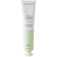 Gem Triple Whitening Toothpaste Crisp Mint 100g