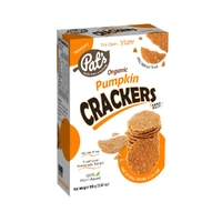 Pat's Kitchen Organic Pumpkin Crackers 100g
