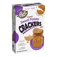 Pat's Kitchen Organic Sweet Potato Crackers 100g