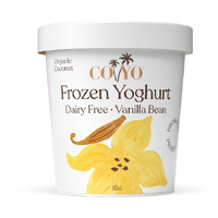 Coyo Frozen Yoghurt Vanilla Bean 500ml