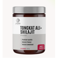 ATP Tongkat Ali & Shilajit Powder Berry 150g 