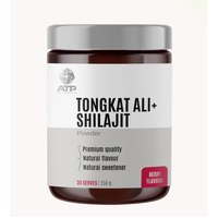 ATP Tongkat Ali & Shilajit Powder Berry 150g 