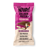 NOWAY Collagen Fusion Bar Berries & Cream 60g